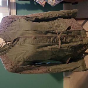 JUN & IVY JACKET SZ SM